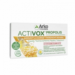 ActivoxPropolisPastillesCitrusComp24