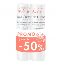 AvneColdCreamVerzorgendeLipbalsemPromo2x4g