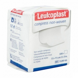 LeukoplastCompressNwovenNst75cmx75cm100