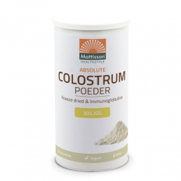 GratisVerzendingMattissonColostrumPoeder30220gr