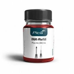 Pica55840NavulsetInkBIGInkRood25ml