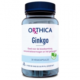 GratisVerzendingOrthicaGinkgo30tabletten