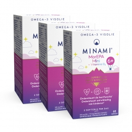 MinamiMorEPAMiniSmartFats3x60CapsulesPromopakket