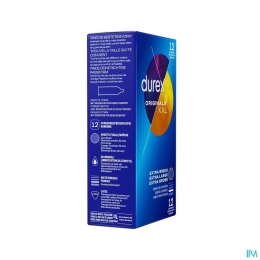 DurexOriginalsXXLCondooms12stuks