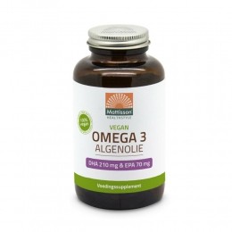 GratisVerzendingMattissonOmega3Algenolie210120vegacapsules
