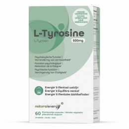 NaturalEnergyL-tyrosine500mg60Capsules