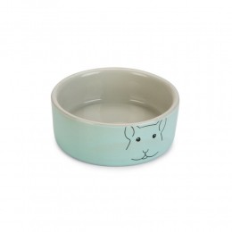 BeezteesCaviabakjeFrincaKeramiekGrijs-Mint10cm