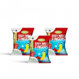 3xSoreBabyMaisfingersAardbei35gr