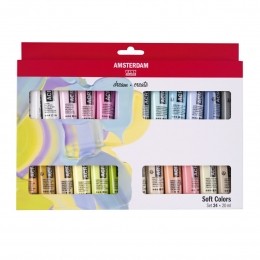 Amsterdamacrylverfset-24stuks-pastel