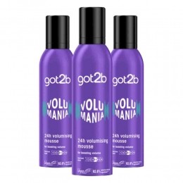 3xGot2bVolumania24HVolumizingMousse250ml