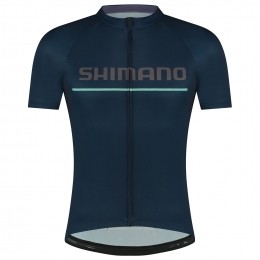 SHIMANOShirtmetkortemouwenLogofietsshirtmetkortemouwenvoorheren