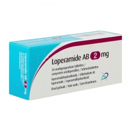 LoperamideAb2mg30Tabletten