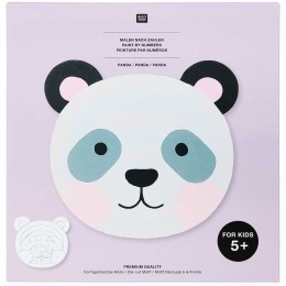 Kidsschilderenopnummerset-panda