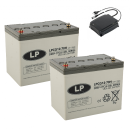 LandportLP2xLPCG12-70accus12volt70ahc-Goacculader24v8A