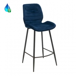 KrukTobydonkerblauwvelvet