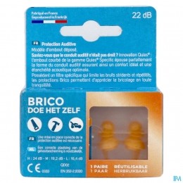 QuiesBricoDIY1PaarOordoppen