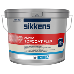 SikkensAlphaTopcoatFlex-OpKleurGemengd-10L