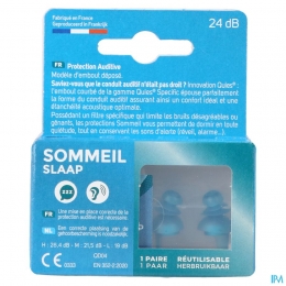 QuiesSlaap1PaarOordoppen