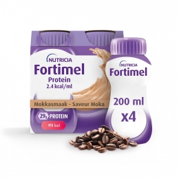FortimelProtein24kcalMokka4x200ml