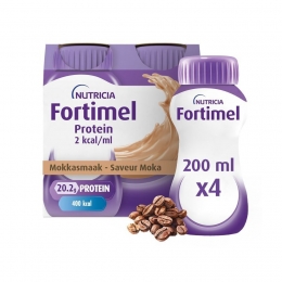 FortimelProtein2kcalMoka4x200ml