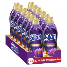 12xSilanWasverzachterAromaTherapyDreamyLotus37Wasbeurten851ml