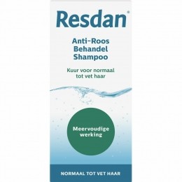 6xResdanAnti-RoosShampooNormaaltotVetHaar125ml