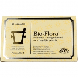 GratisVerzending2xPharmaNordBio-Flora60capsules