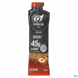 6dUltraGelPeach6x70ml