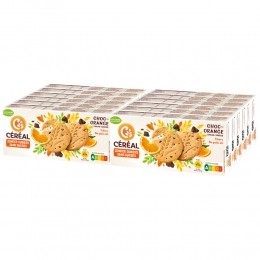 12xCralZandkoekjesChocoladeSinaasappel132gr