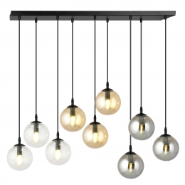 GlazenhanglampeetkamerCosmo9-lichtsNADUVICollection