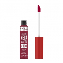RimmelLastingMegaMatteLiquidLipstickRubyPassion93074ml