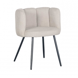 Highfivechairchenille-beige