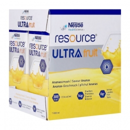 NestlResourceUltraFruitAnanassmaak4x200ml
