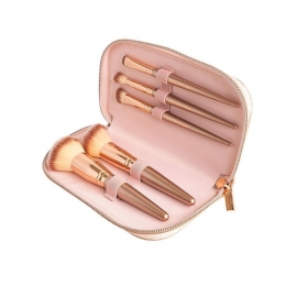 CentPurCentClutchmetLuxeBrushset