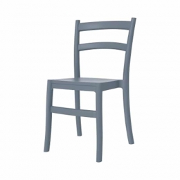 TuinstoelMicaDonkergrijskunststof