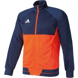 AdidasTiro17PESJacketBlauwOranje