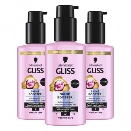 3xGlissLeave-InConditionerShineBooster100ml