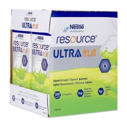 NestlResourceUltraFruitAppel4x200ml