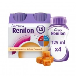 Renilon75KaramelFles4x125ml177026Nf