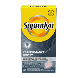 SupradynPerformanceBoost30Bruistabletten