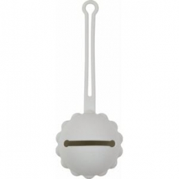 Nattou-Fopspeenhouder-Siliconen-Grijs