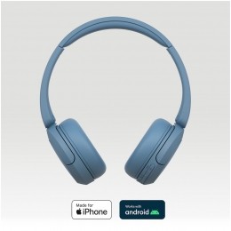 SonyWH-CH520bluetoothOn-earhoofdtelefoonblauw