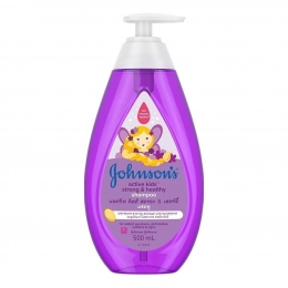 Johnsons-StrenghtDrops-KinderShampoo-metVitamineE-500ml