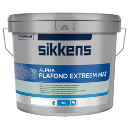 SikkensAlphaPlafondExtreemMat-OpKleurGemengd-5L