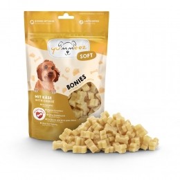 YummeezSoftBoniesHondensnackKaas165gr