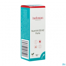 NutrivitD3K2Forte10mlNutrisan