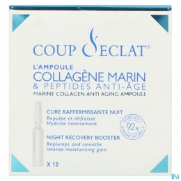 CoupDEclatAntiAgeCollageen12x1mlAmpulles