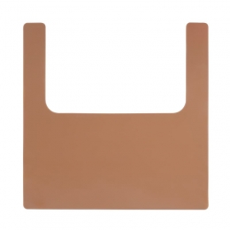 Dutsi-Placemat-voorIKEAKinderstoel-Kaneelbruin-HyginischDuurzaam