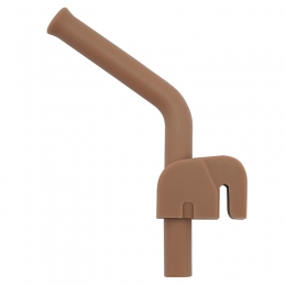 Dutsi-SiliconenRietjemetRietjeshouderclip-OlifantDesign-Kaneelbruin