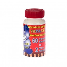 YayabarMultivitaminenBeertjesBonbons60